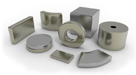 Figure 11: Industrial neodymium magnet