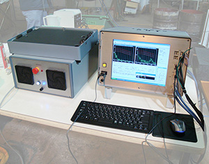 ガス配管用全波形収録型AUT装置